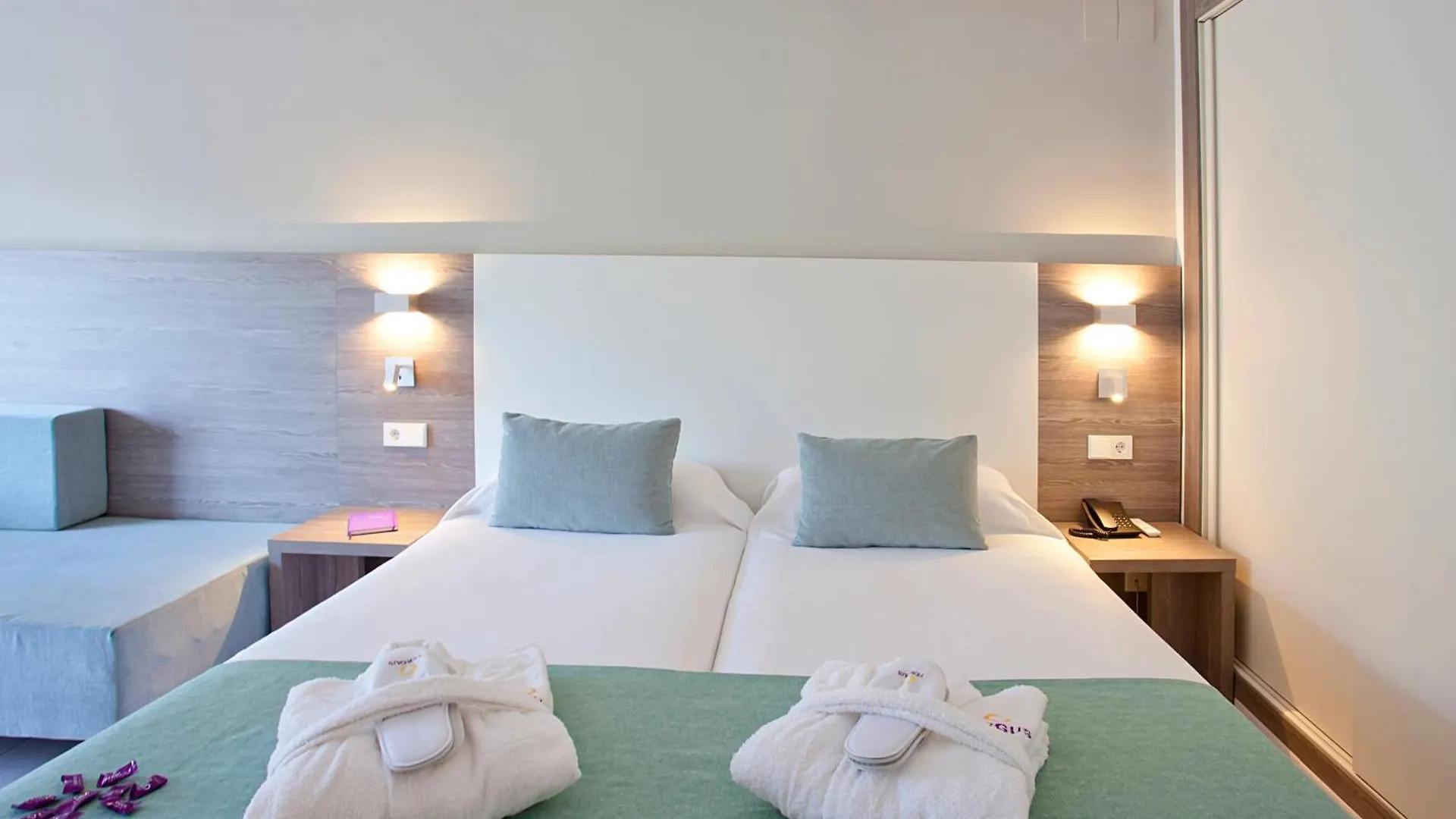 Hotel Fergus Bermudas Palma Nova