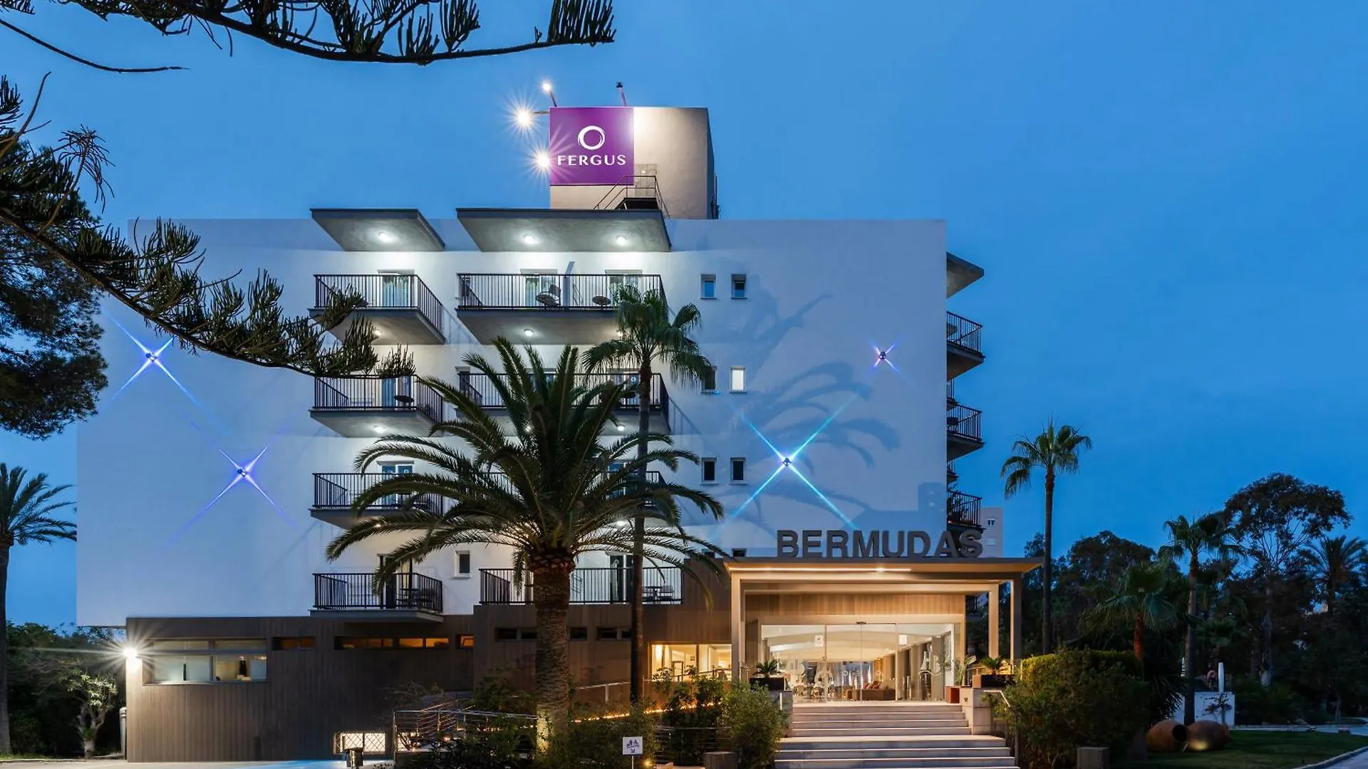 Hotel Fergus Bermudas Palmanova